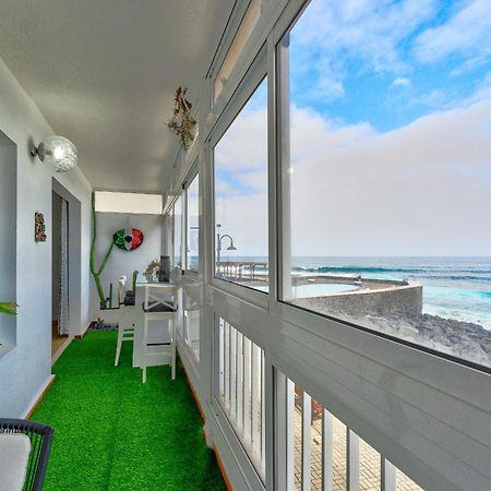 1St Line Sea View 3 Rooms Apartment In Tenerife 92M2 バハマル エクステリア 写真