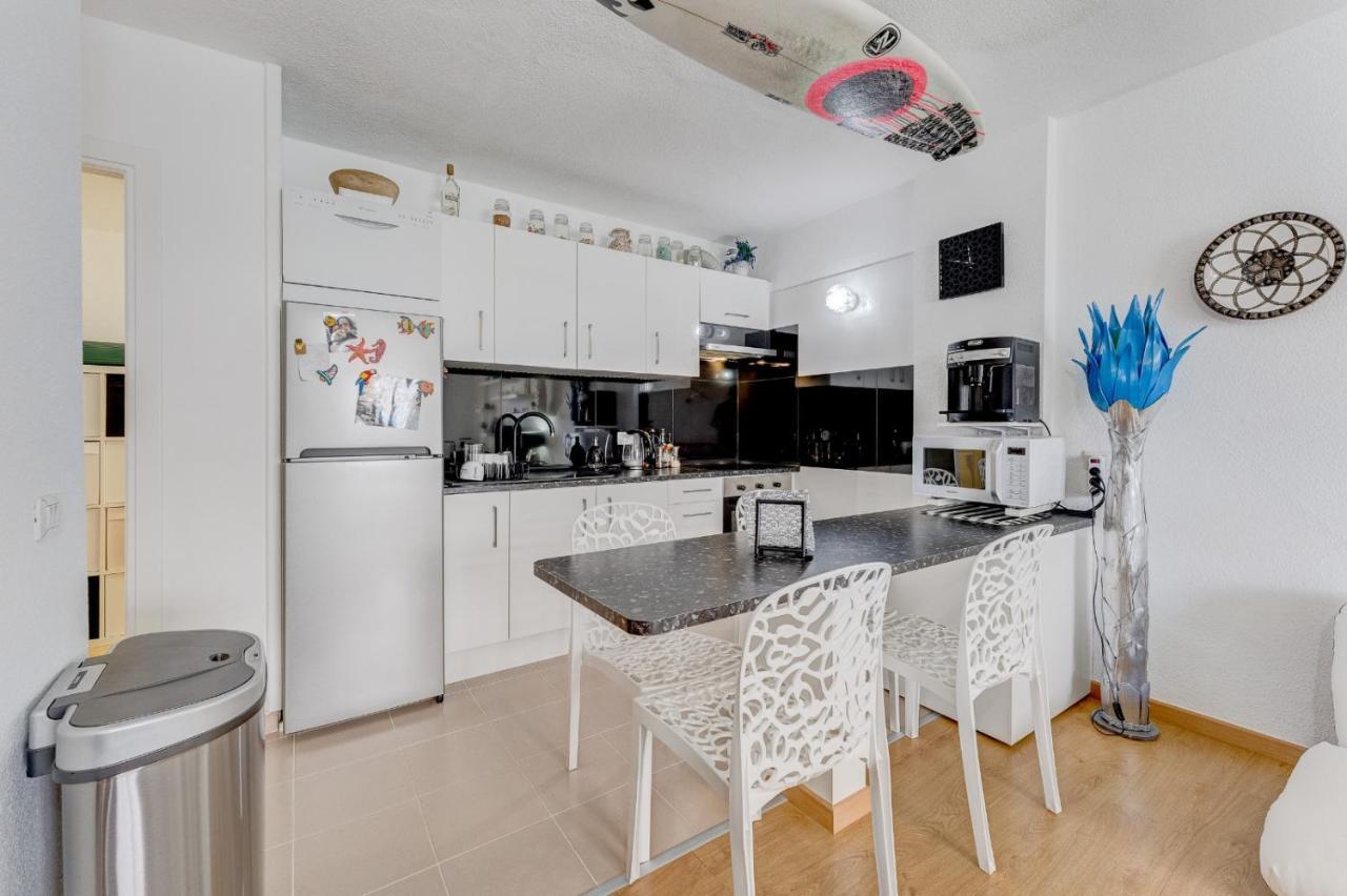 1St Line Sea View 3 Rooms Apartment In Tenerife 92M2 バハマル エクステリア 写真