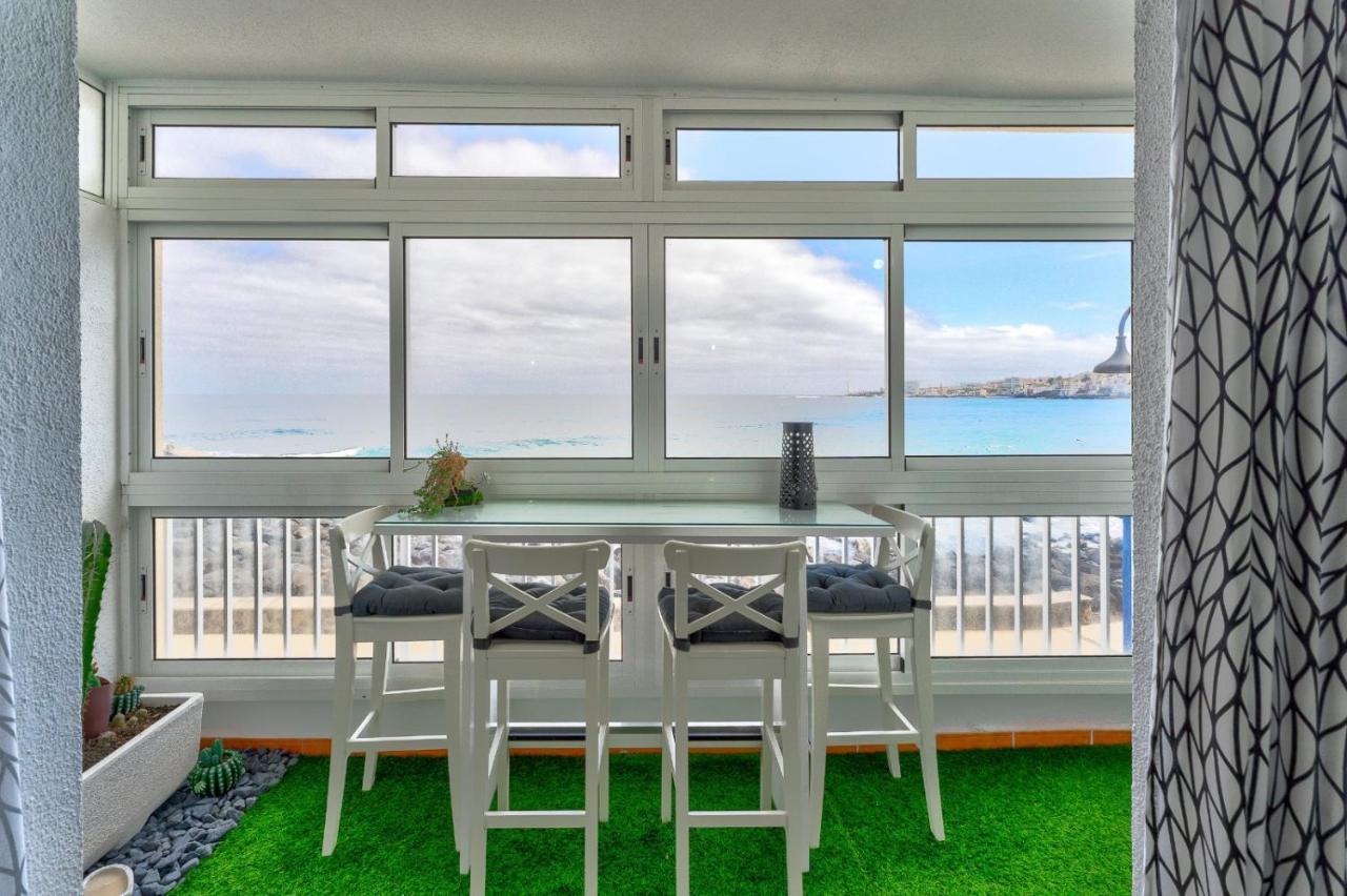 1St Line Sea View 3 Rooms Apartment In Tenerife 92M2 バハマル エクステリア 写真