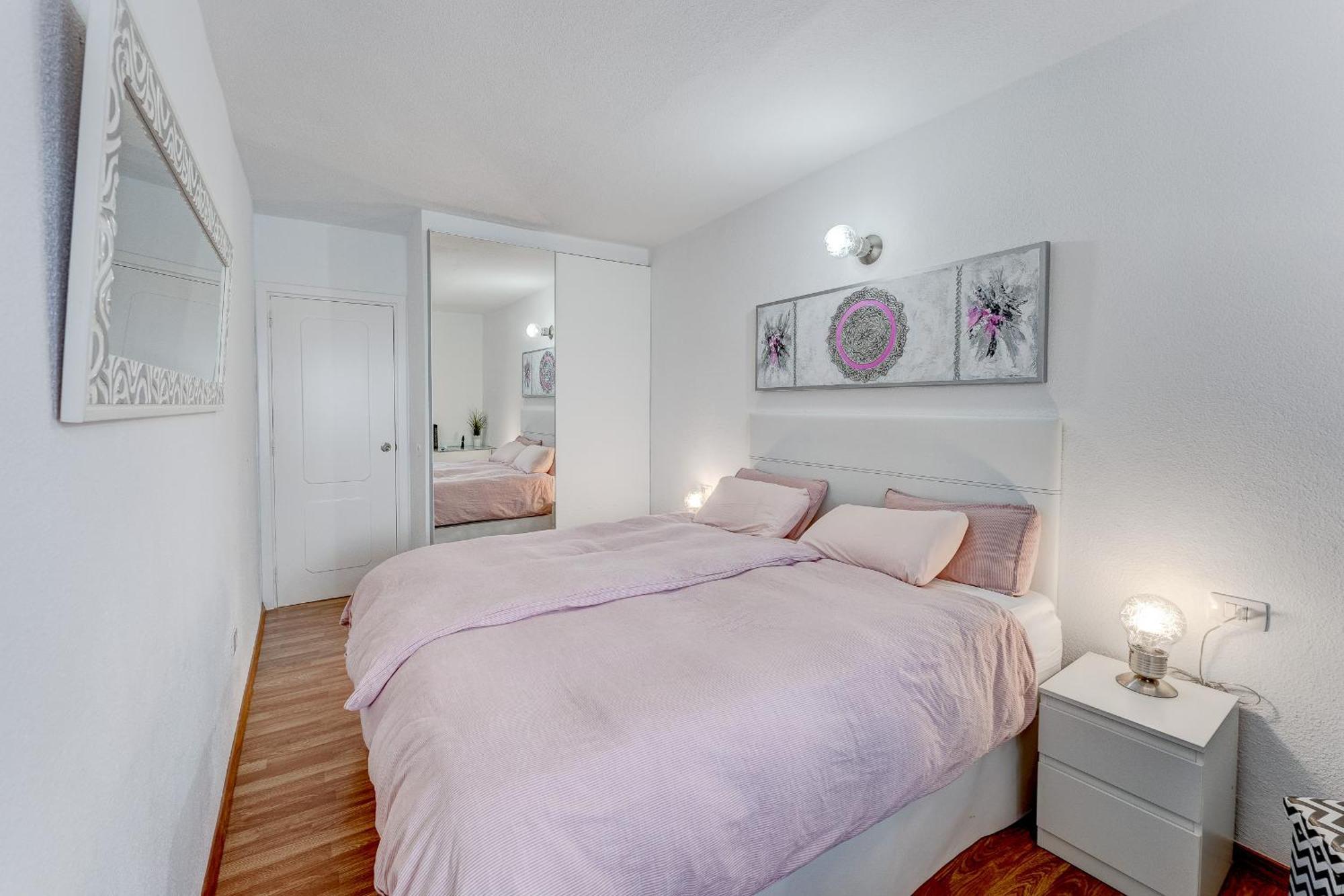 1St Line Sea View 3 Rooms Apartment In Tenerife 92M2 バハマル エクステリア 写真