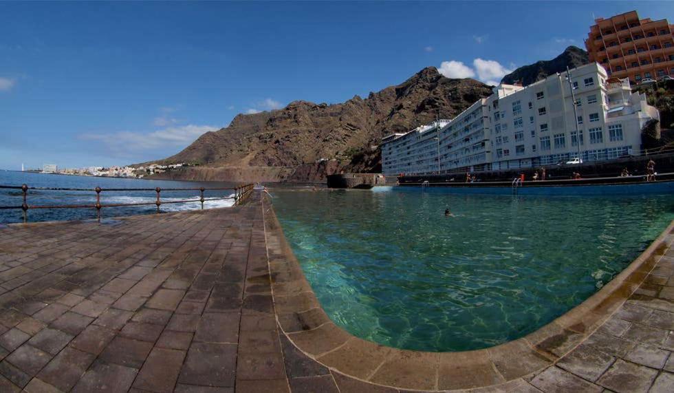 1St Line Sea View 3 Rooms Apartment In Tenerife 92M2 バハマル エクステリア 写真