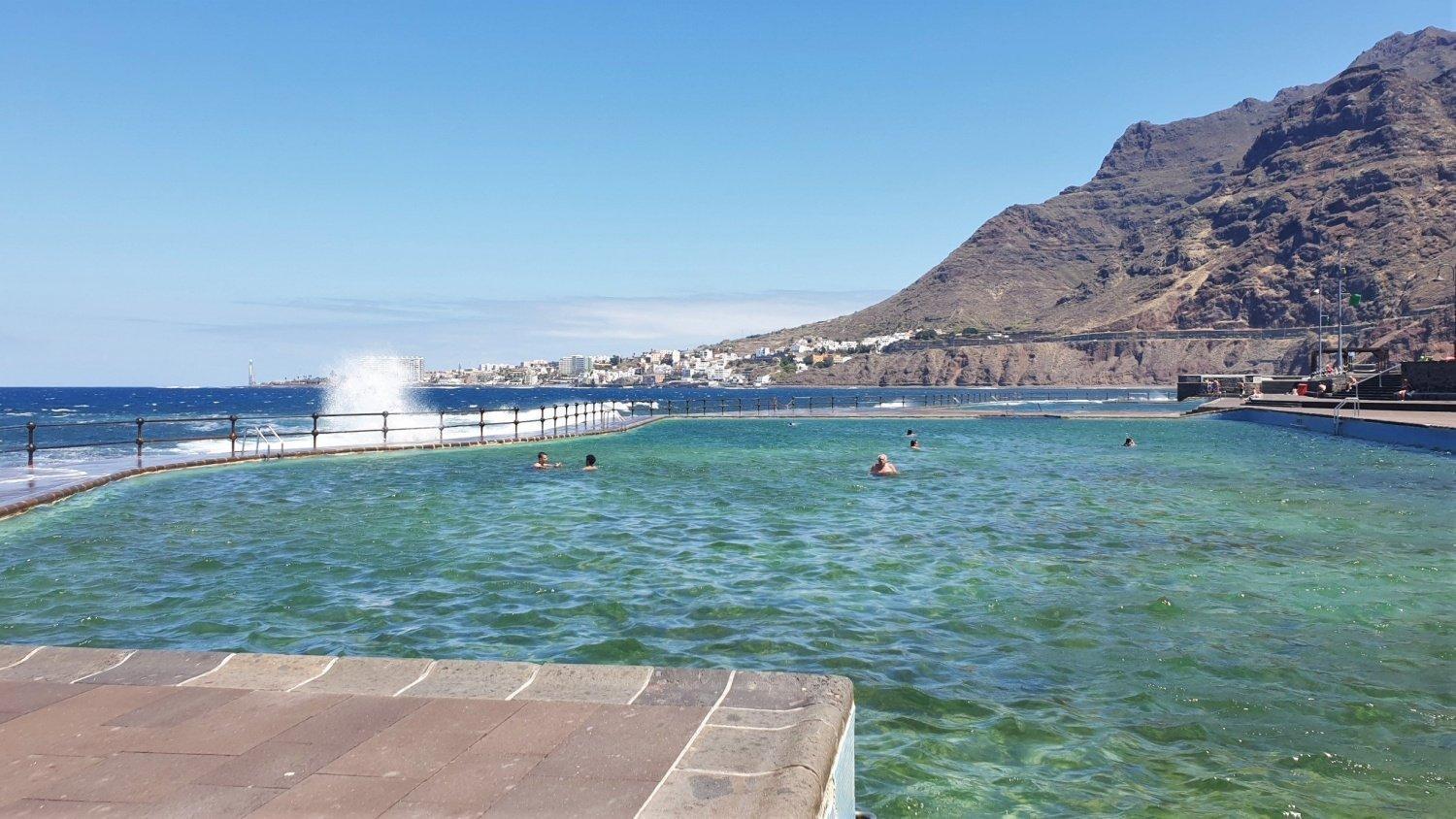 1St Line Sea View 3 Rooms Apartment In Tenerife 92M2 バハマル エクステリア 写真