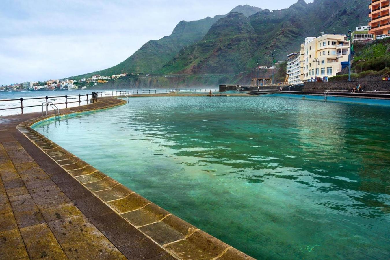1St Line Sea View 3 Rooms Apartment In Tenerife 92M2 バハマル エクステリア 写真