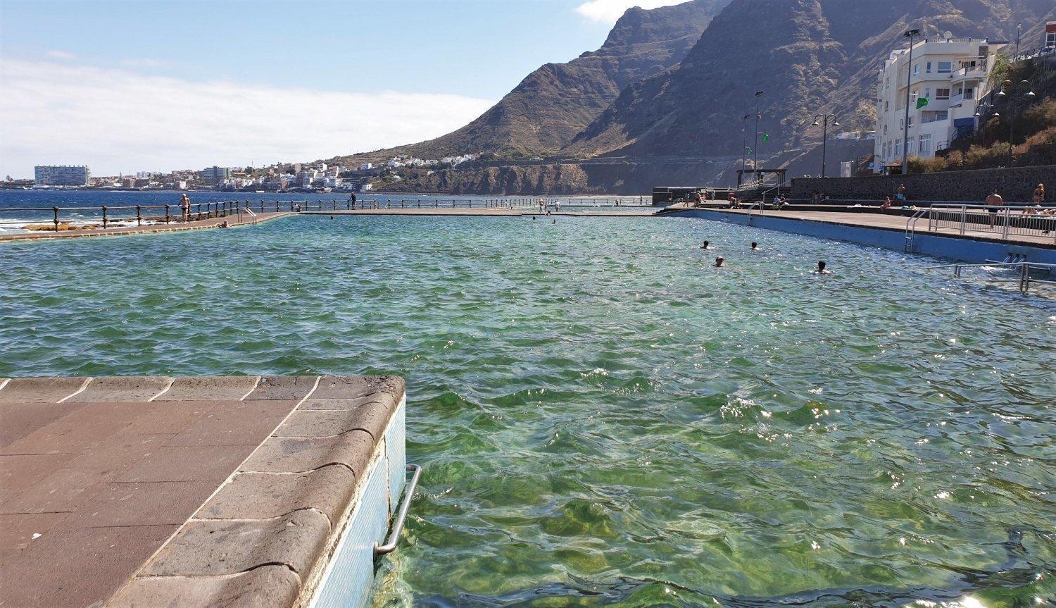 1St Line Sea View 3 Rooms Apartment In Tenerife 92M2 バハマル エクステリア 写真